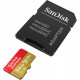 Карта пам'яті microSDXC (UHS-1 U3) SanDisk Extreme A2 64Gb class 10 V30 (R170MB/s,W80MB/s) (adapter SD)