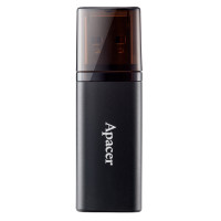 Flash drive Apacer USB 3.2 Gen 1 AH25B 128Gb Black