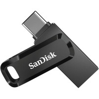SanDisk USB 3.1 Ultra Dual Go Type-C 256Gb (150 Mb/s) Flash Drive