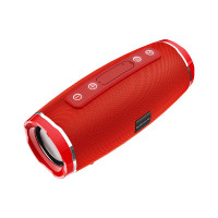 Portable column BOROFONE BR3 Rich sound sports wireless speaker Red