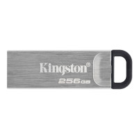 Kingston USB 3.2 DT Kyson 256GB Silver/Black Flash Drive