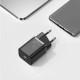 Мережевий зарядний пристрій Baseus Super Si Quick Charger 1C 25W EU Black