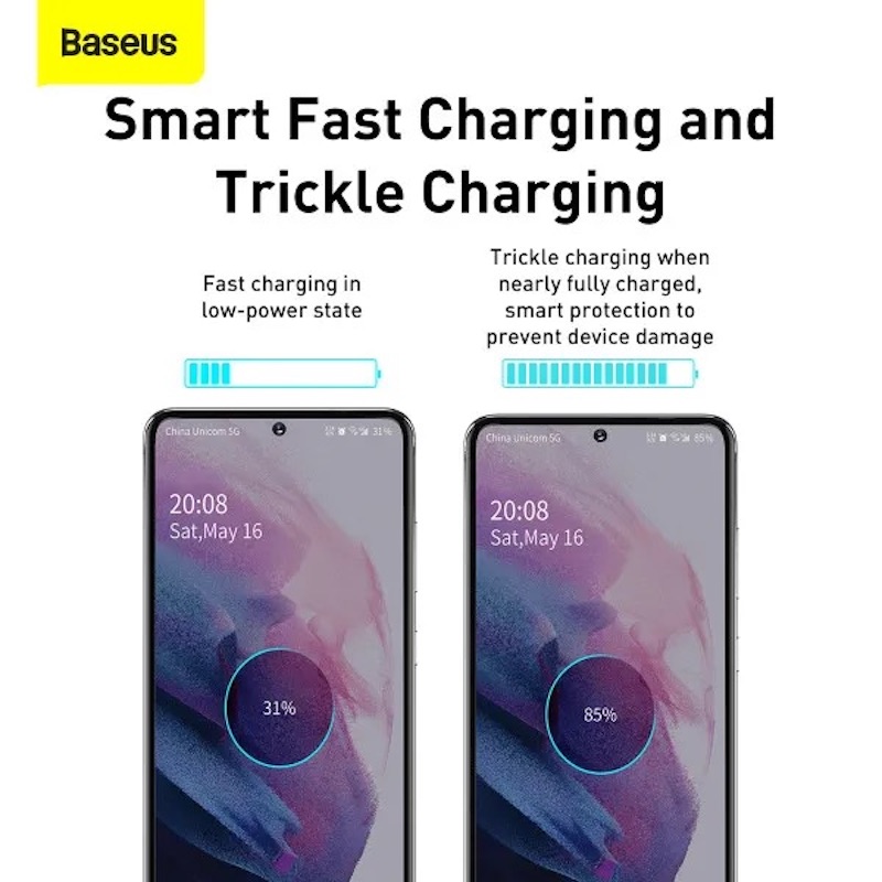 Мережевий зарядний пристрій Baseus Super Si Quick Charger 1C 25W EU Black