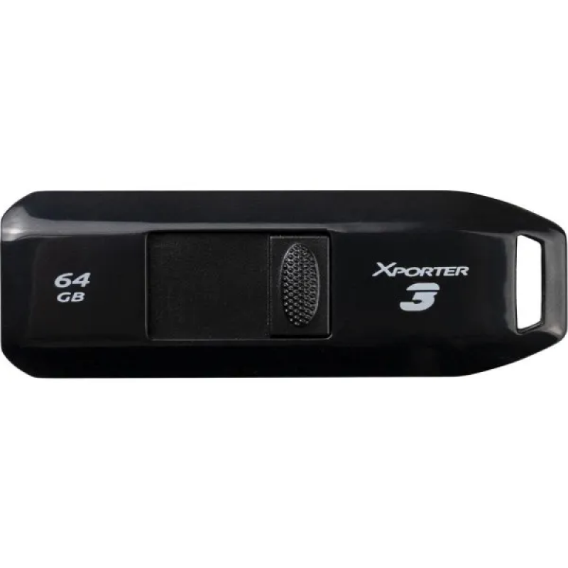 Флеш-накопичувач Patriot USB 3.2 Xporter 3 64GB Black