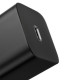 Мережевий зарядний пристрій Baseus Super Si Quick Charger 1C 20W EU Black