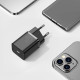 Мережевий зарядний пристрій Baseus Super Si Quick Charger 1C 20W EU Black