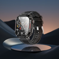Smart watch BOROFONE BD9 51mm. 300 mAh. IP67 Smart sports watch (call version) Black
