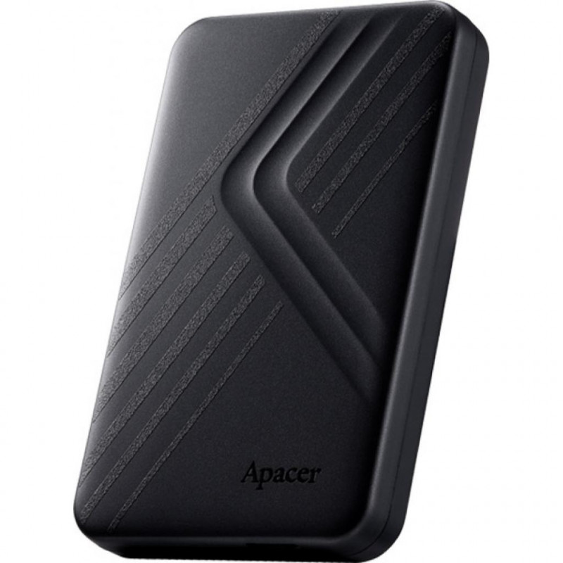 Зовнішній жорсткий диск PHD External 2.5'' Apacer USB 3.2 Gen. 1 AC236 2Tb Black (color box)