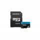 Карта пам'яті microSDXC (UHS-1) A-DATA Premier 128Gb Class 10 А1 (R-100Mb/s)  (adapter SD)