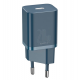 Мережевий зарядний пристрій Baseus Super Si Quick Charger 1C 20W EU Blue