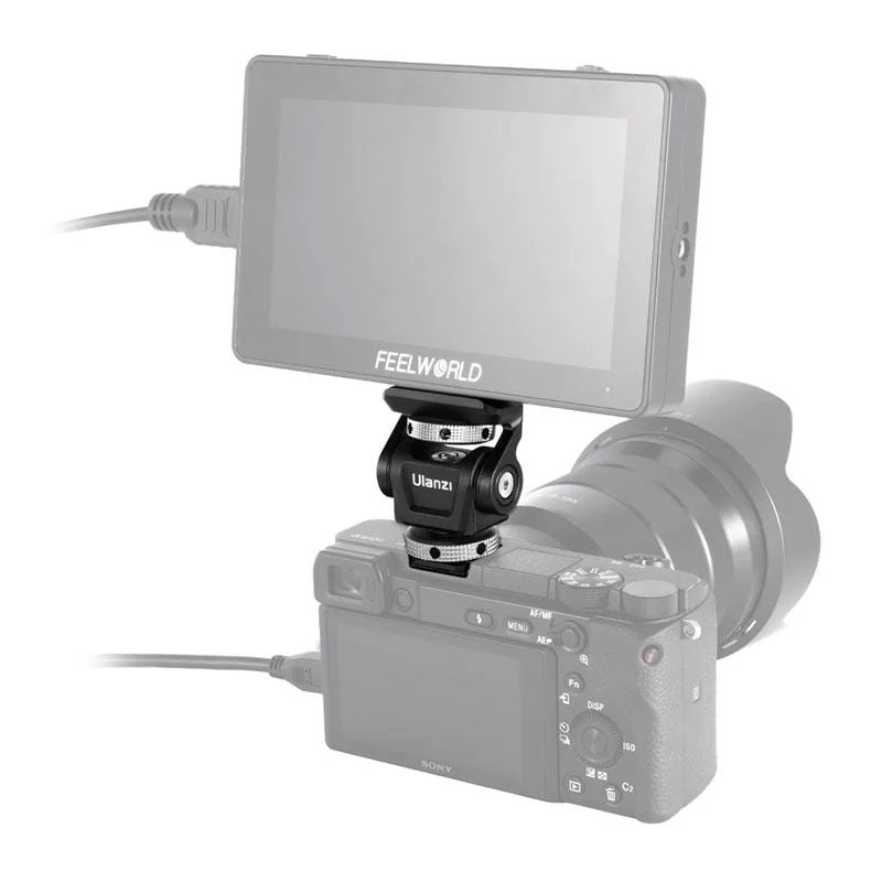 Адаптер кронштейн Ulanzi Vijim monitar ball head (UV-2407 U150)
