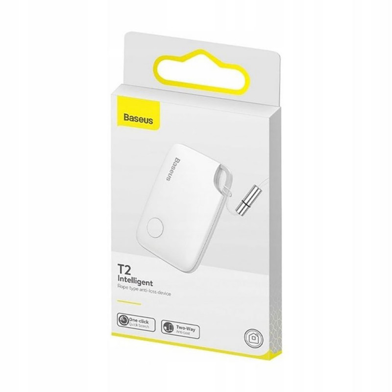 Трекер Baseus Intelligent T2 ropetype anti-loss device White