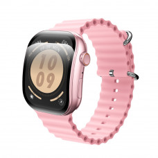 Смарт-годинник W&O X10 Pro 3 46mm. 240 mAh, IP67 Pink