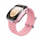 Смарт-годинник W&O X10 Pro 3 46mm. 240 mAh, IP67 Pink