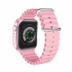 Смарт-годинник W&O X10 Pro 3 46mm. 240 mAh, IP67 Pink