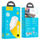 Мережевий зарядний пристрій з кабелем HOCO N22 Jetta PD25W charger set(Type-C to Type-C)(EU) White