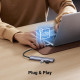 USB-хаб UGREEN 4-Port USB-C Hub