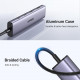 USB-хаб UGREEN 4-Port USB-C Hub