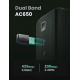 WI-FI-адаптер UGREEN CM448 AC650 11ac Dual-Band Wireless USB Adapter(UGR-20204)
