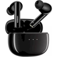 Бездротові навушники UGREEN WS106 HiTune T3 Active Noise-Cancelling Wireless Earbuds, IPX5, Black(UGR-90401)