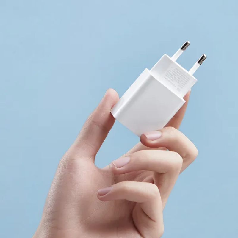 Мережевий зарядний пристрій Xiaomi Mi 20W Charger Type-C EU White