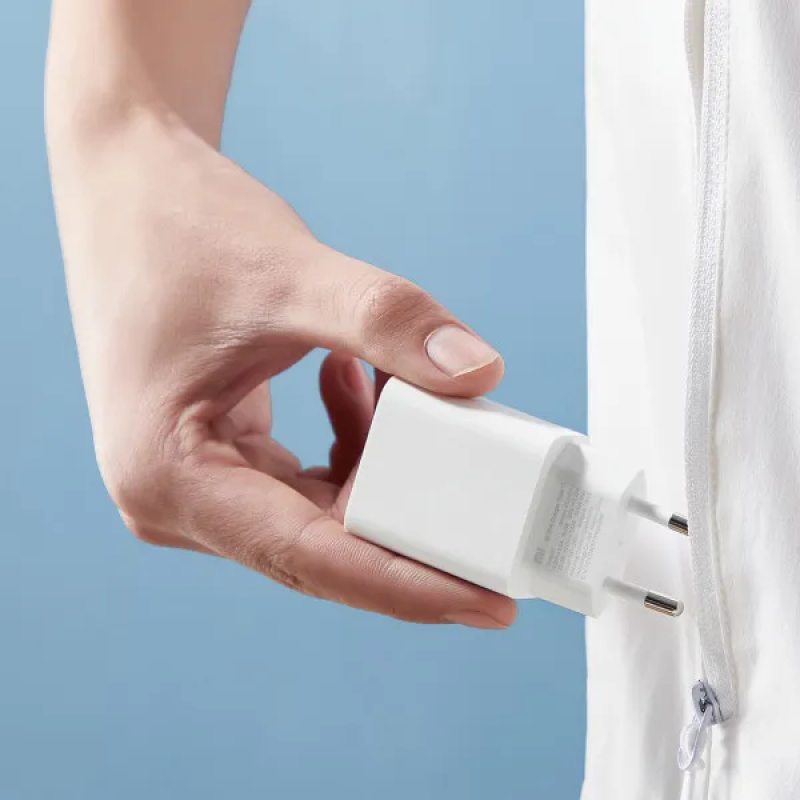 Мережевий зарядний пристрій Xiaomi Mi 20W Charger Type-C EU White