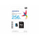 microSDXC (UHS-1) memory card A-DATA Premier 256Gb Class 10 A1 (R-100Mb/s) (SD adapter)