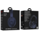 Бездротові накладні навушники HOCO W45 Enjoy BT headset Blue