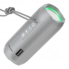 Портативна колонка BOROFONE BR21 Sports BT speaker Grey