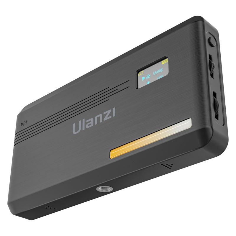 Відеосвітло Ulanzi VL200 Bi-color Led Light 8W Black (2481 VL200)
