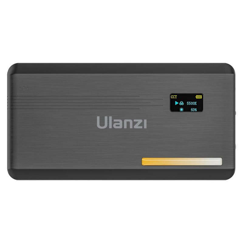 Відеосвітло Ulanzi VL200 Bi-color Led Light 8W Black (2481 VL200)