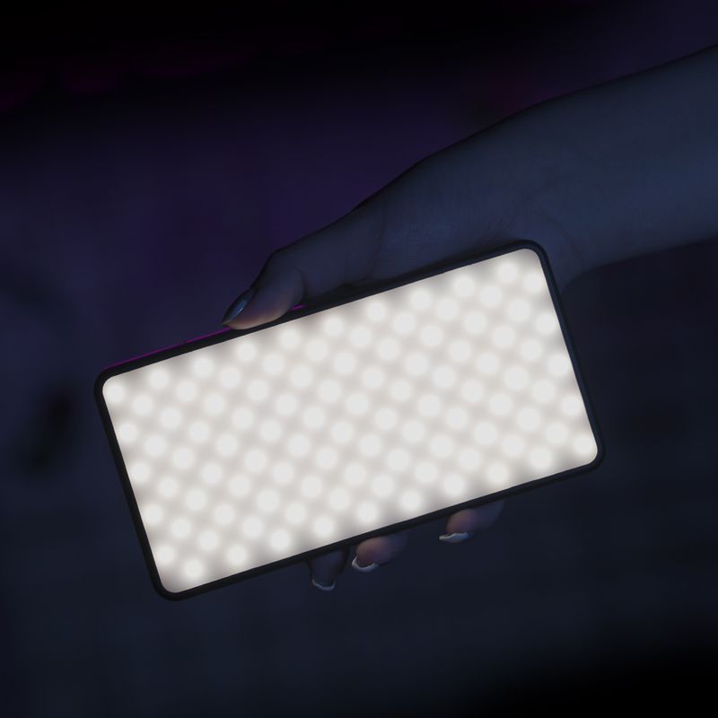 Відеосвітло Ulanzi VL200 Bi-color Led Light 8W Black (2481 VL200)