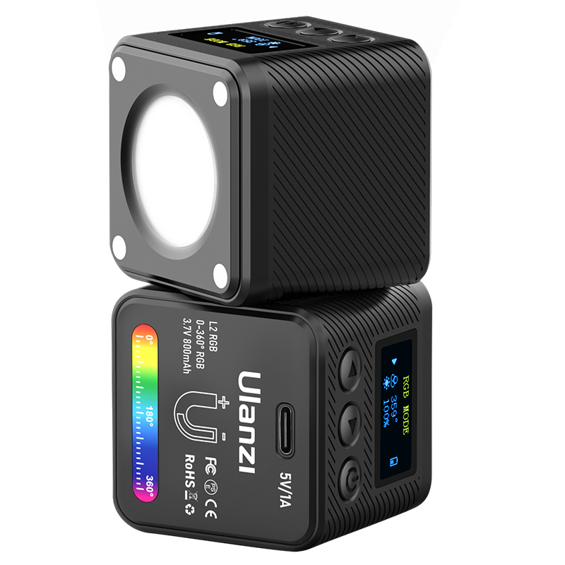 Відеосвітло Ulanzi Vijim RGB COB VEDIO LIGHT (UV-2878 L2 RGB)