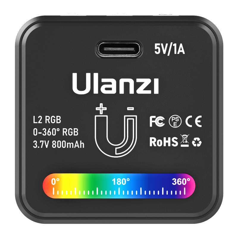 Відеосвітло Ulanzi Vijim RGB COB VEDIO LIGHT (UV-2878 L2 RGB)