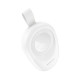 Зовнішній акумулятор BOROFONE BJ45 iWatch emergency charging source(1400mAh) White