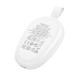 Зовнішній акумулятор BOROFONE BJ45 iWatch emergency charging source(1400mAh) White