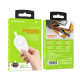 Зовнішній акумулятор BOROFONE BJ45 iWatch emergency charging source(1400mAh) White