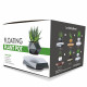 Магнітний левітаційний горщик для рослин HCNT Magnetic Levitating Pot M10-PZ1 Black