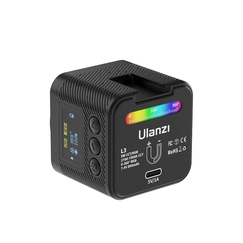 Відеосвітло Ulanzi Vijim L3 RGB COB Fill Light (UV-L052GBB1 L3 RGB)