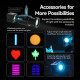 Відеосвітло Ulanzi Vijim L3 RGB COB Fill Light (UV-L052GBB1 L3 RGB)