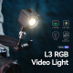Відеосвітло Ulanzi Vijim L3 RGB COB Fill Light (UV-L052GBB1 L3 RGB)