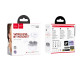 Бездротові навушники HOCO EQ24 Estrella wireless BT headset White Star
