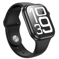 Smart watch HOCO Y30 50mm. 230 mAh. IP67 Smart sports watch(call version) Black