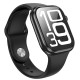 Smart watch HOCO Y30 50mm. 230 mAh. IP67 Smart sports watch(call version) Black