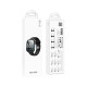 Smart watch HOCO Y30 50mm. 230 mAh. IP67 Smart sports watch(call version) Black