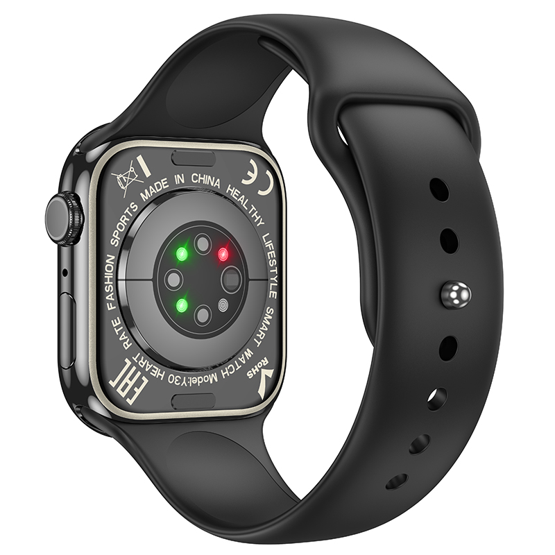 Smart watch HOCO Y30 50mm. 230 mAh. IP67 Smart sports watch(call version) Black