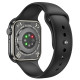 Smart watch HOCO Y30 50mm. 230 mAh. IP67 Smart sports watch(call version) Black