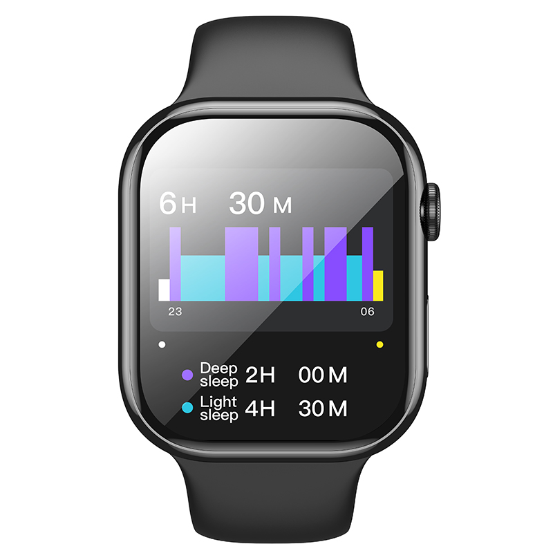 Smart watch HOCO Y30 50mm. 230 mAh. IP67 Smart sports watch(call version) Black