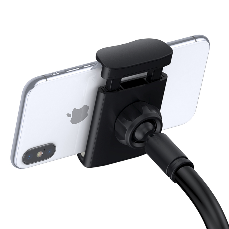 Тримач для телефона Baseus Unlimited adjustment lazy phone holder grеy