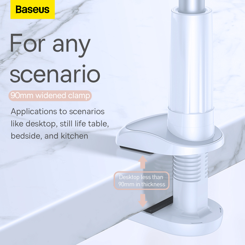 Тримач для телефона Baseus Unlimited adjustment lazy phone holder grеy